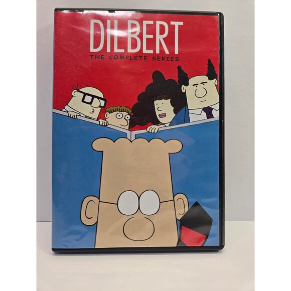 Dilbert: The Complete Series (DVD) 3 DVD Set - Picture 1 of 3